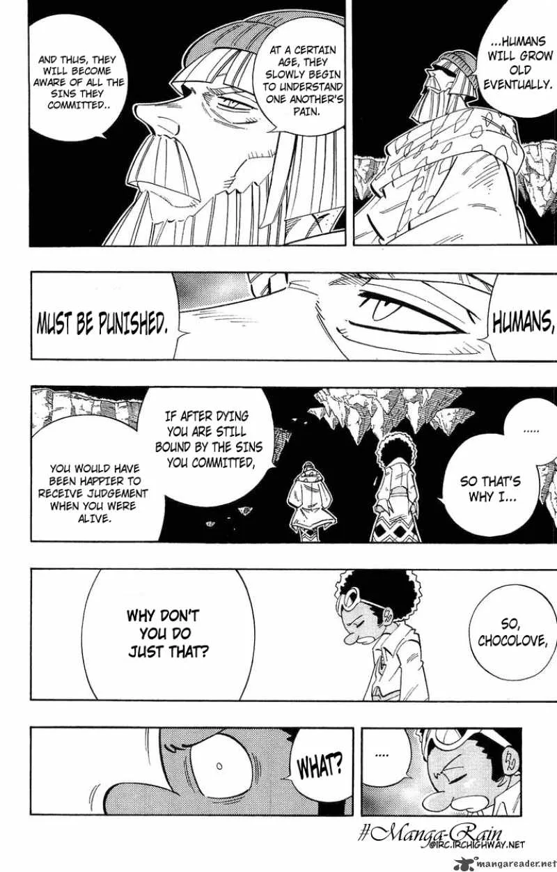 Shaman King Chapter 195 page 6