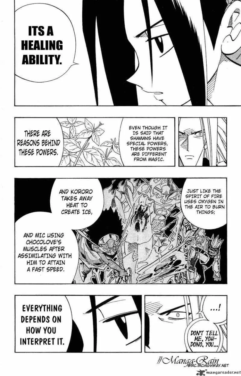 Shaman King Chapter 195 page 13
