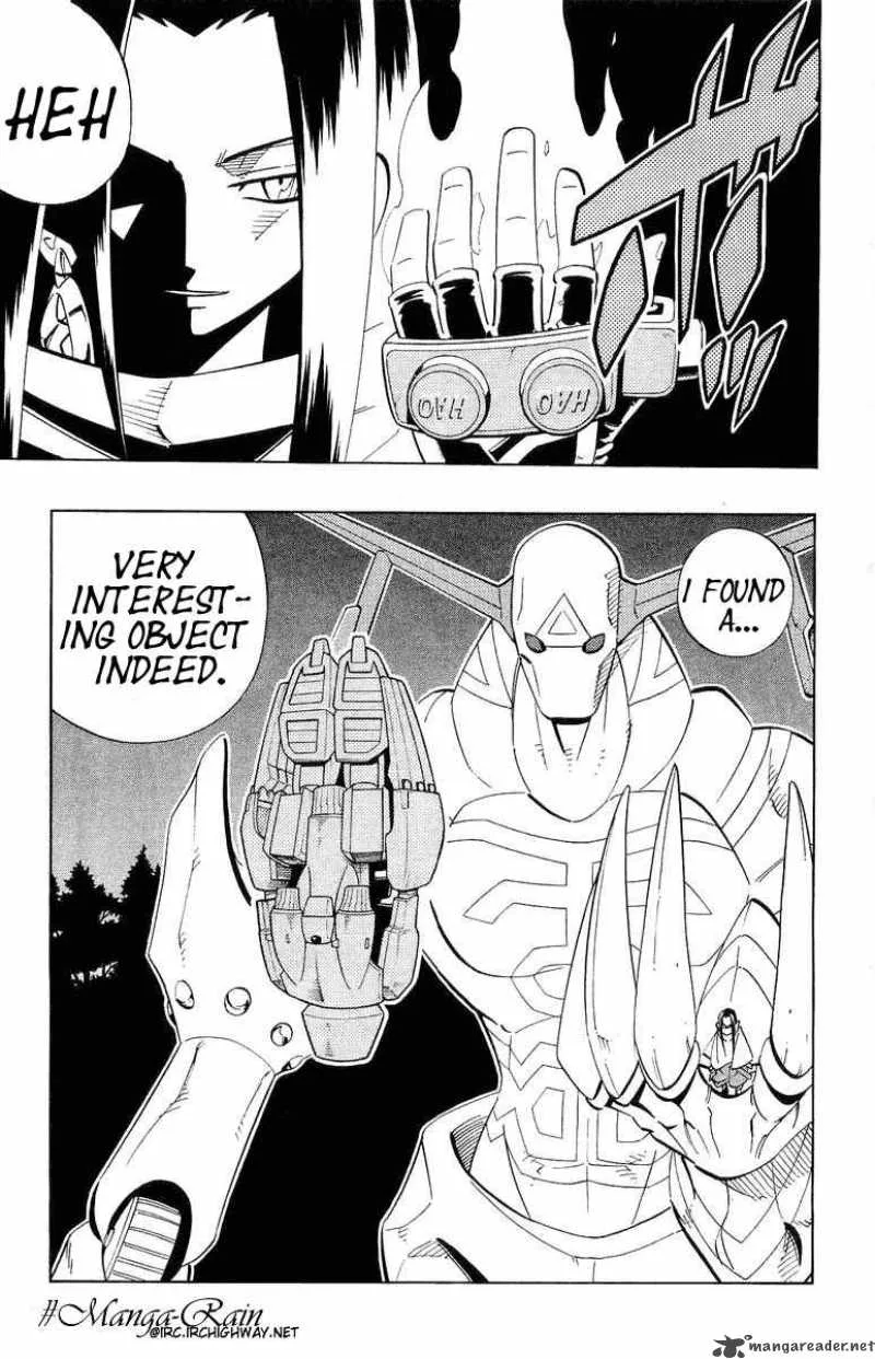 Shaman King Chapter 195 page 20