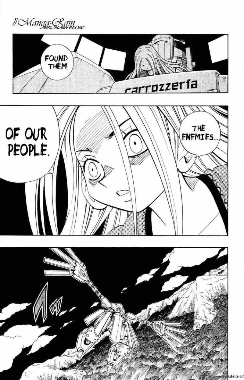 Shaman King Chapter 195 page 18