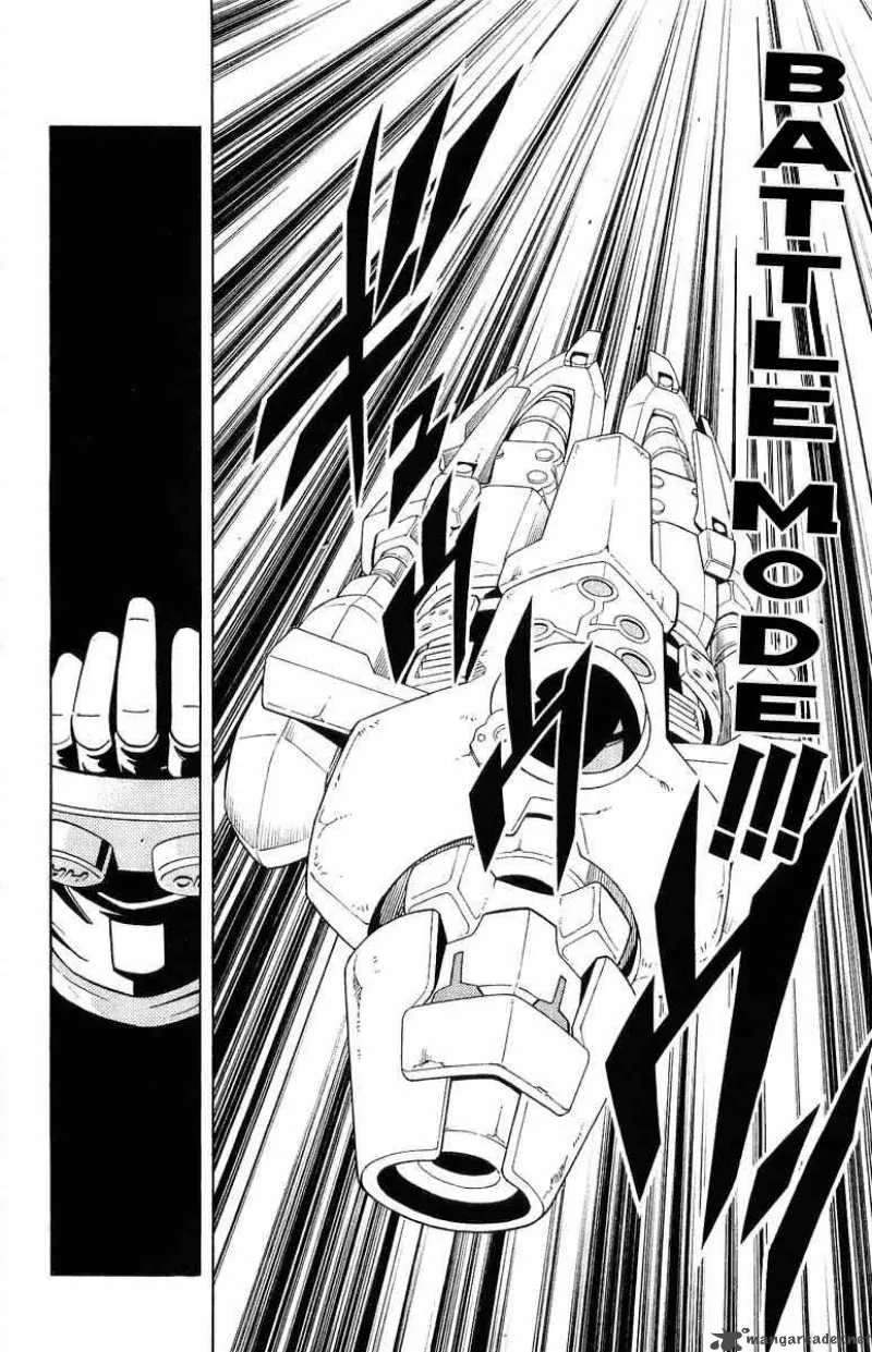 Shaman King Chapter 195 page 19
