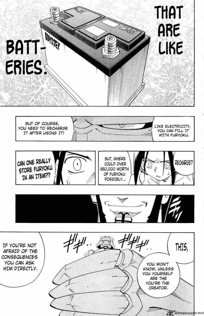 Shaman King Chapter 196 page 12