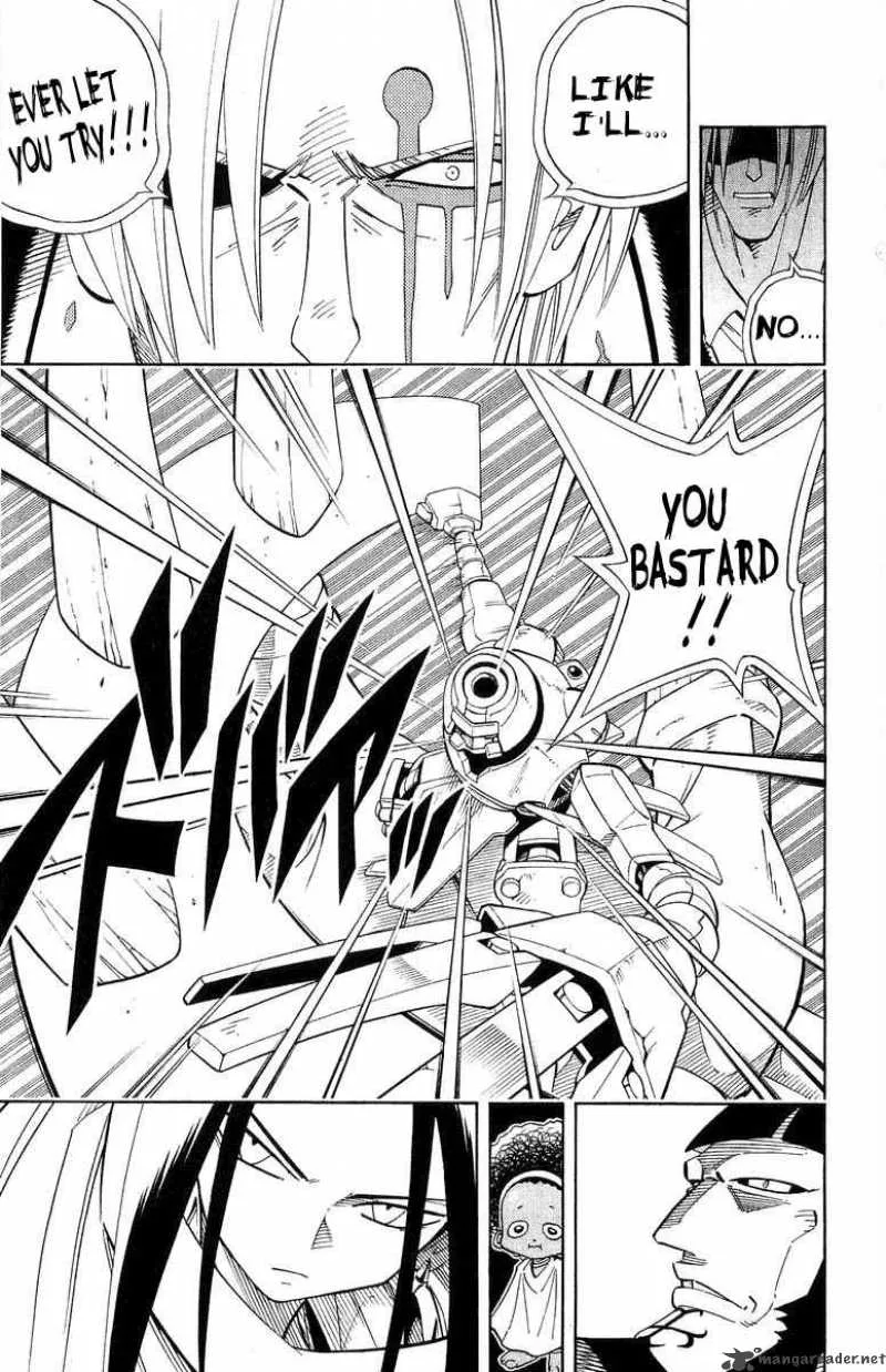 Shaman King Chapter 196 page 14