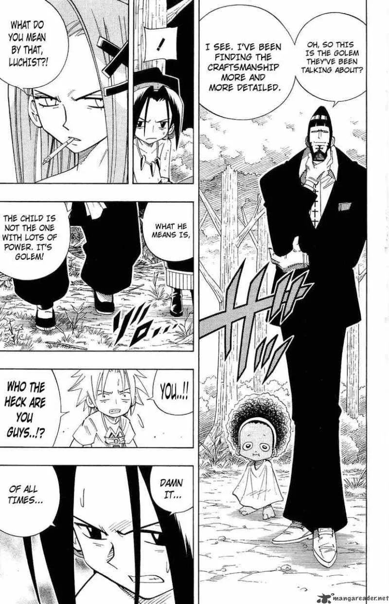 Shaman King Chapter 196 page 8