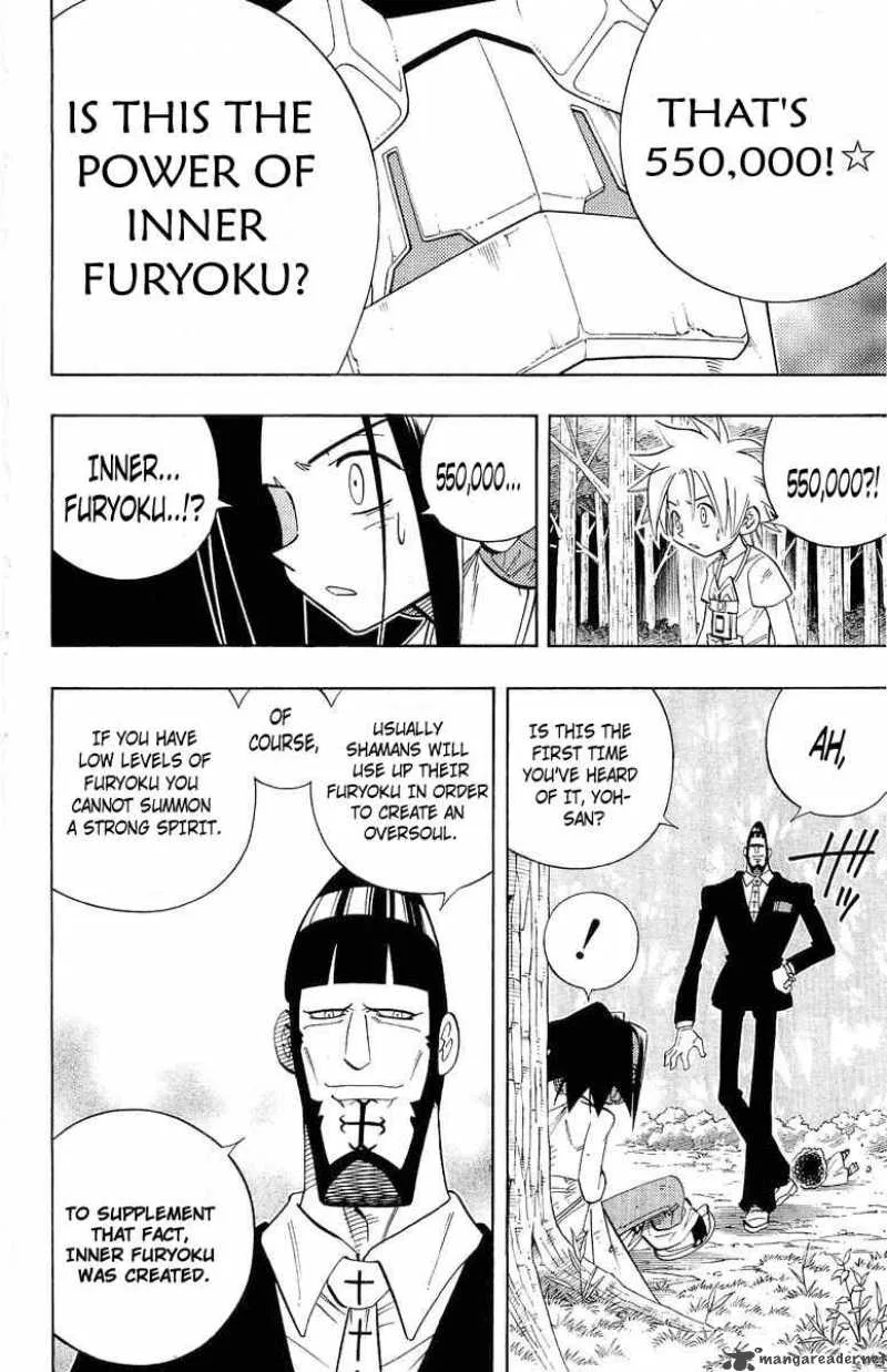 Shaman King Chapter 196 page 11