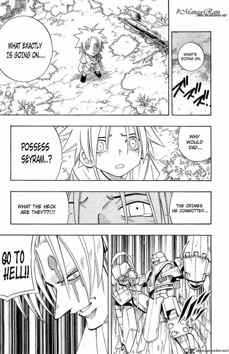 Shaman King Chapter 196 page 18