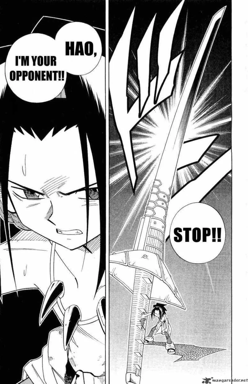Shaman King Chapter 196 page 20