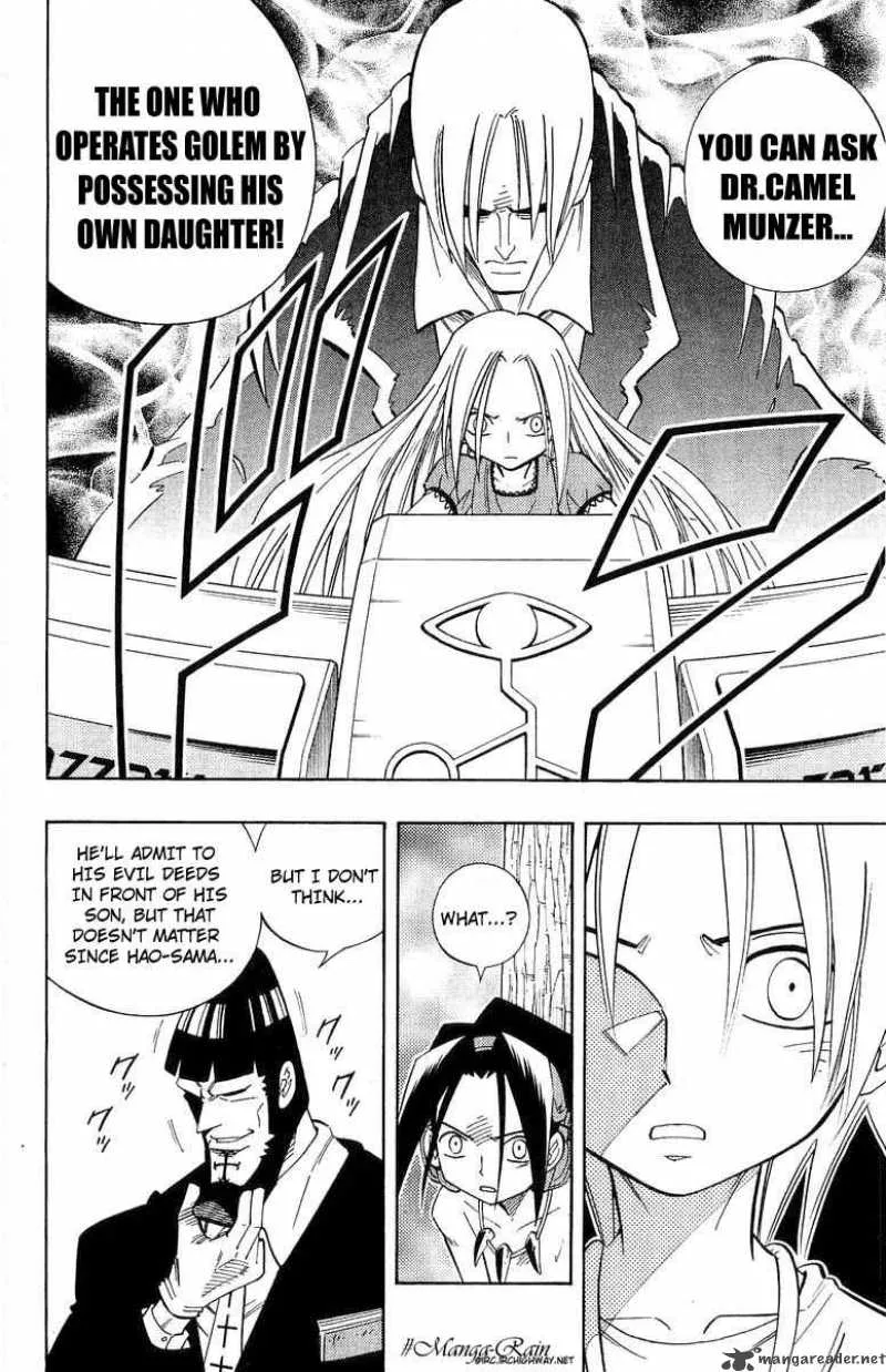 Shaman King Chapter 196 page 13