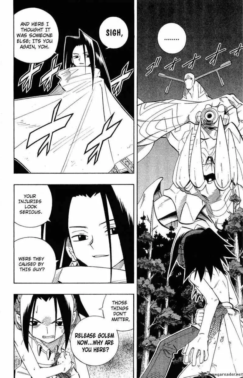 Shaman King Chapter 196 page 5