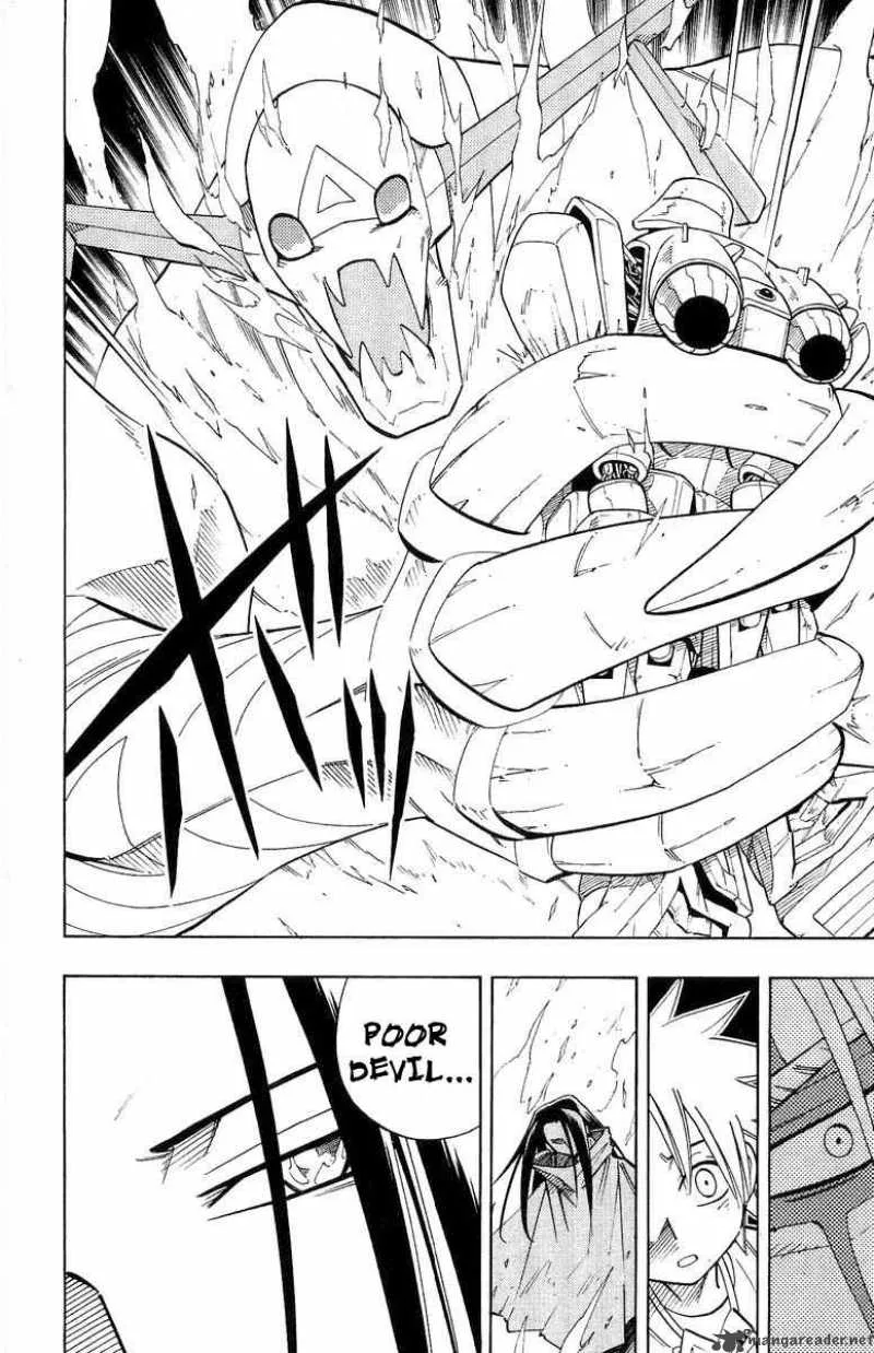 Shaman King Chapter 196 page 19
