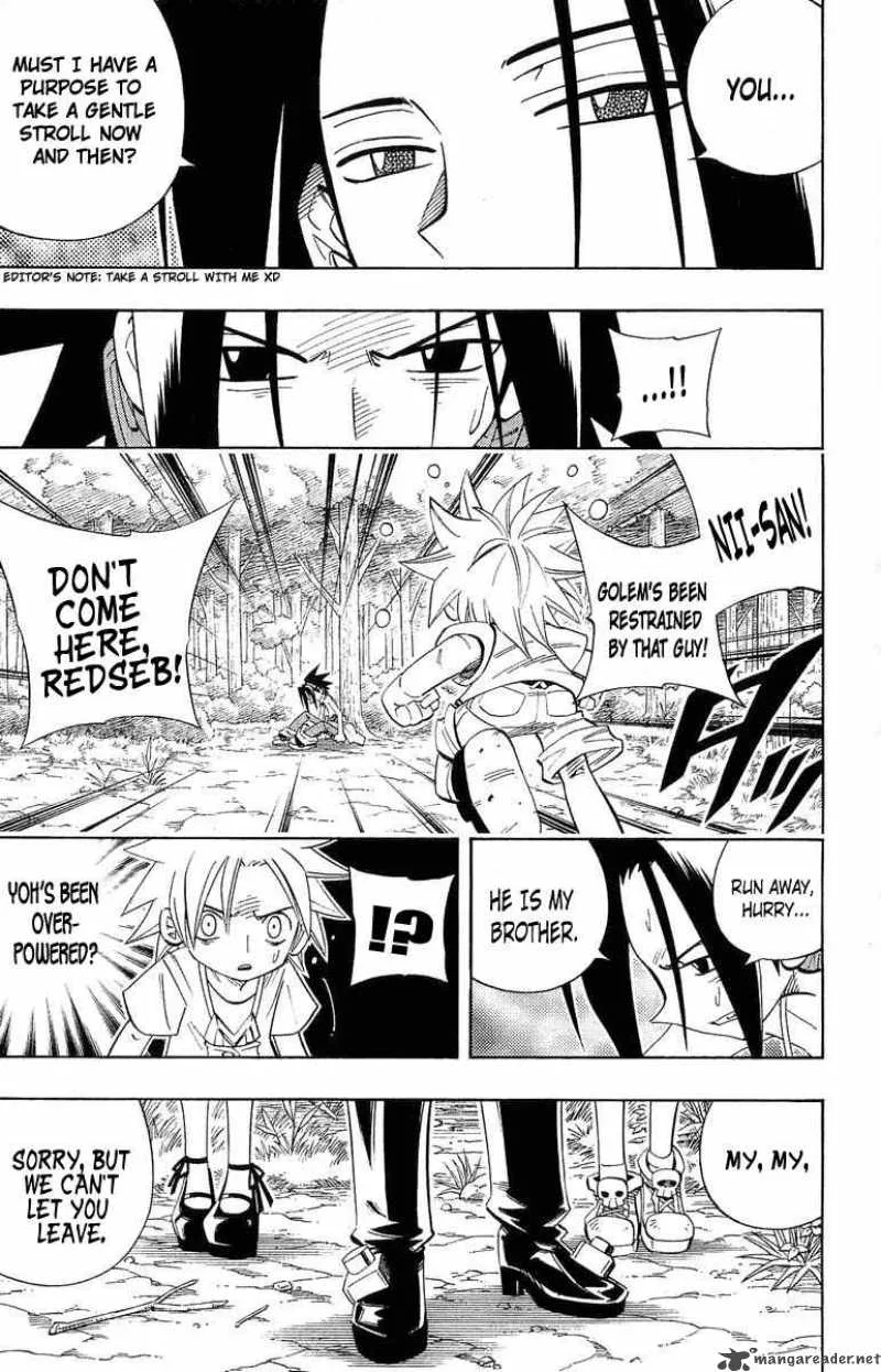 Shaman King Chapter 196 page 6