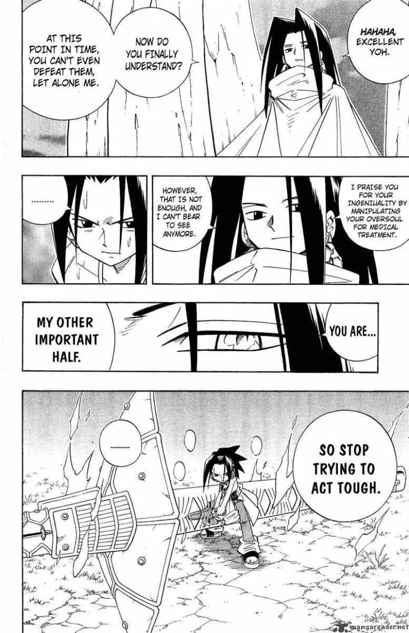 Shaman King Chapter 197 page 8