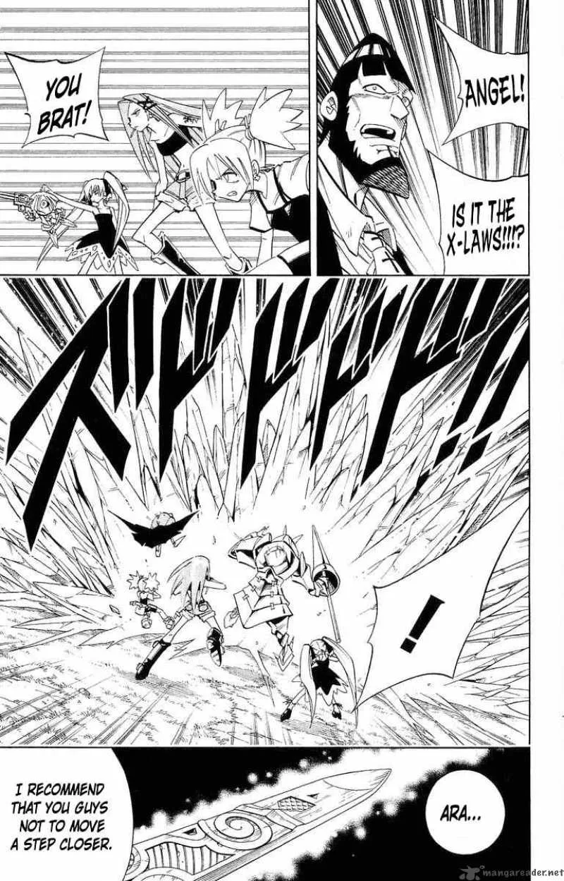 Shaman King Chapter 197 page 14