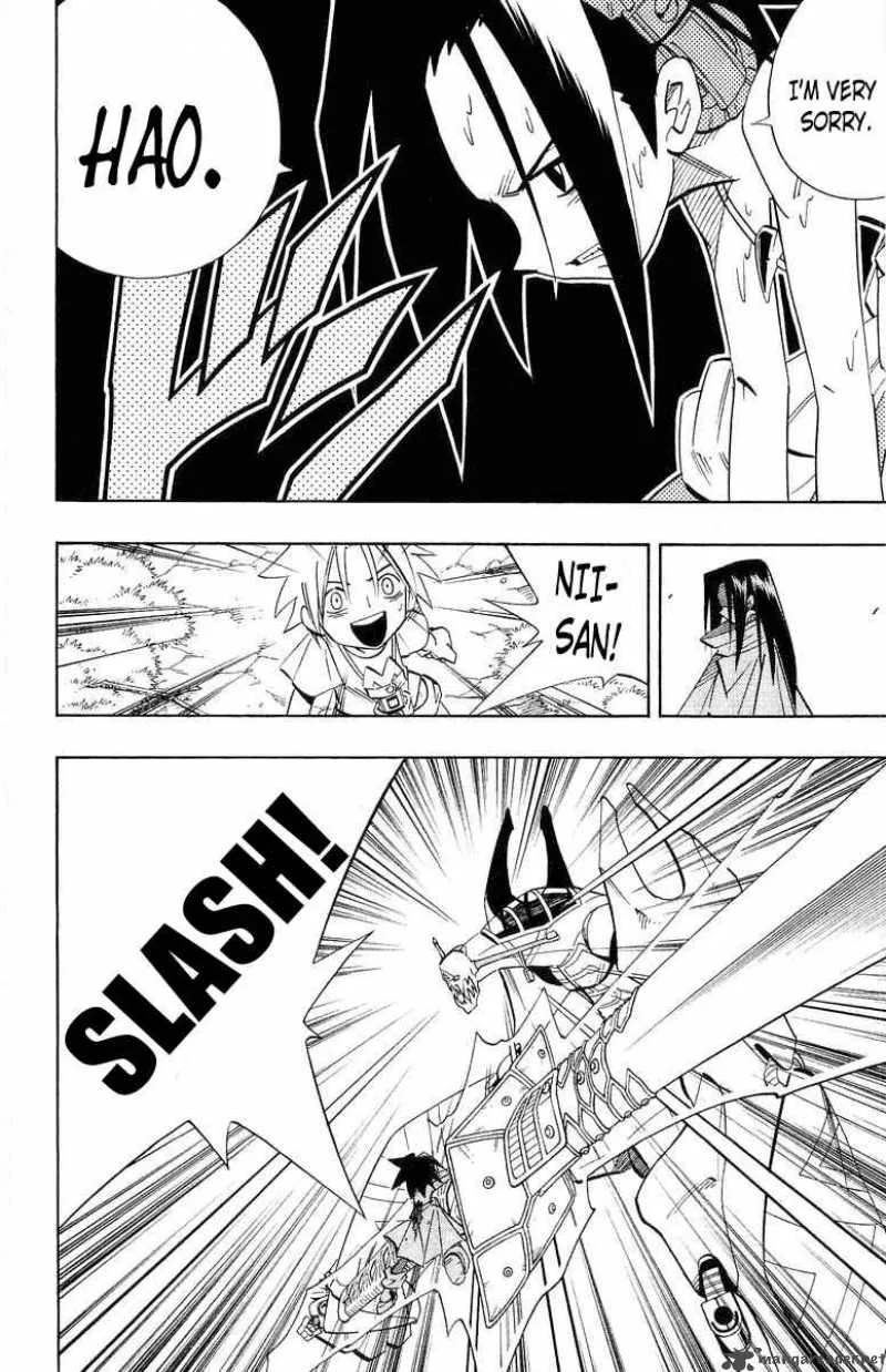 Shaman King Chapter 197 page 10