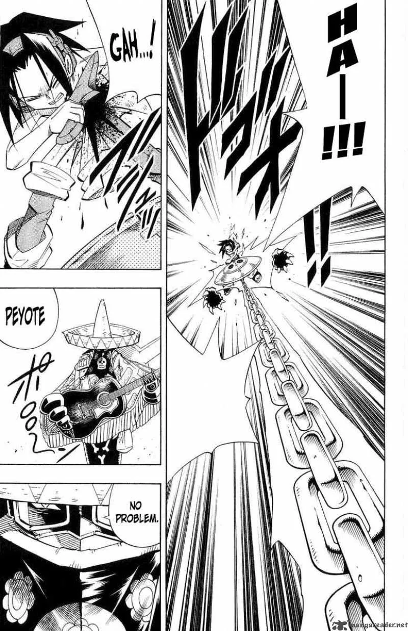 Shaman King Chapter 197 page 5