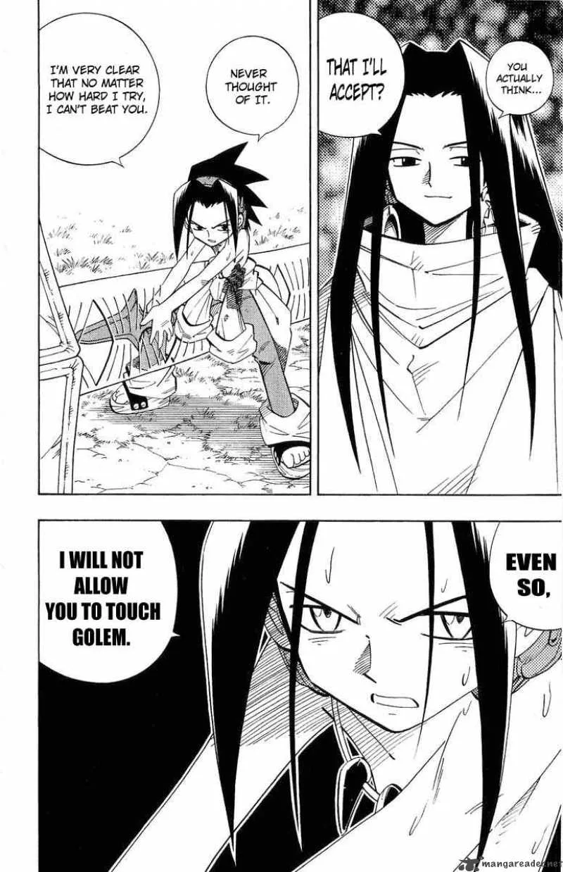 Shaman King Chapter 197 page 2