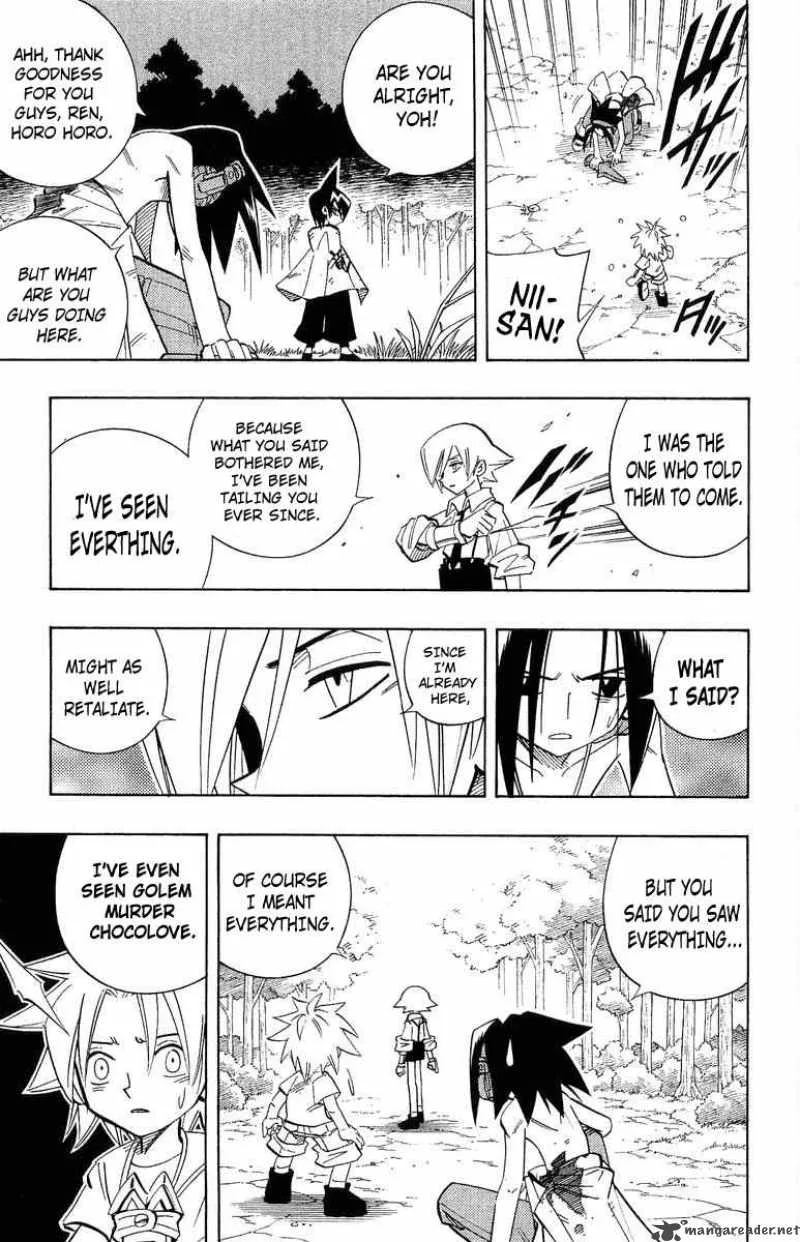 Shaman King Chapter 197 page 16