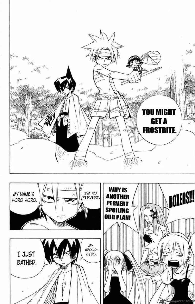 Shaman King Chapter 197 page 15