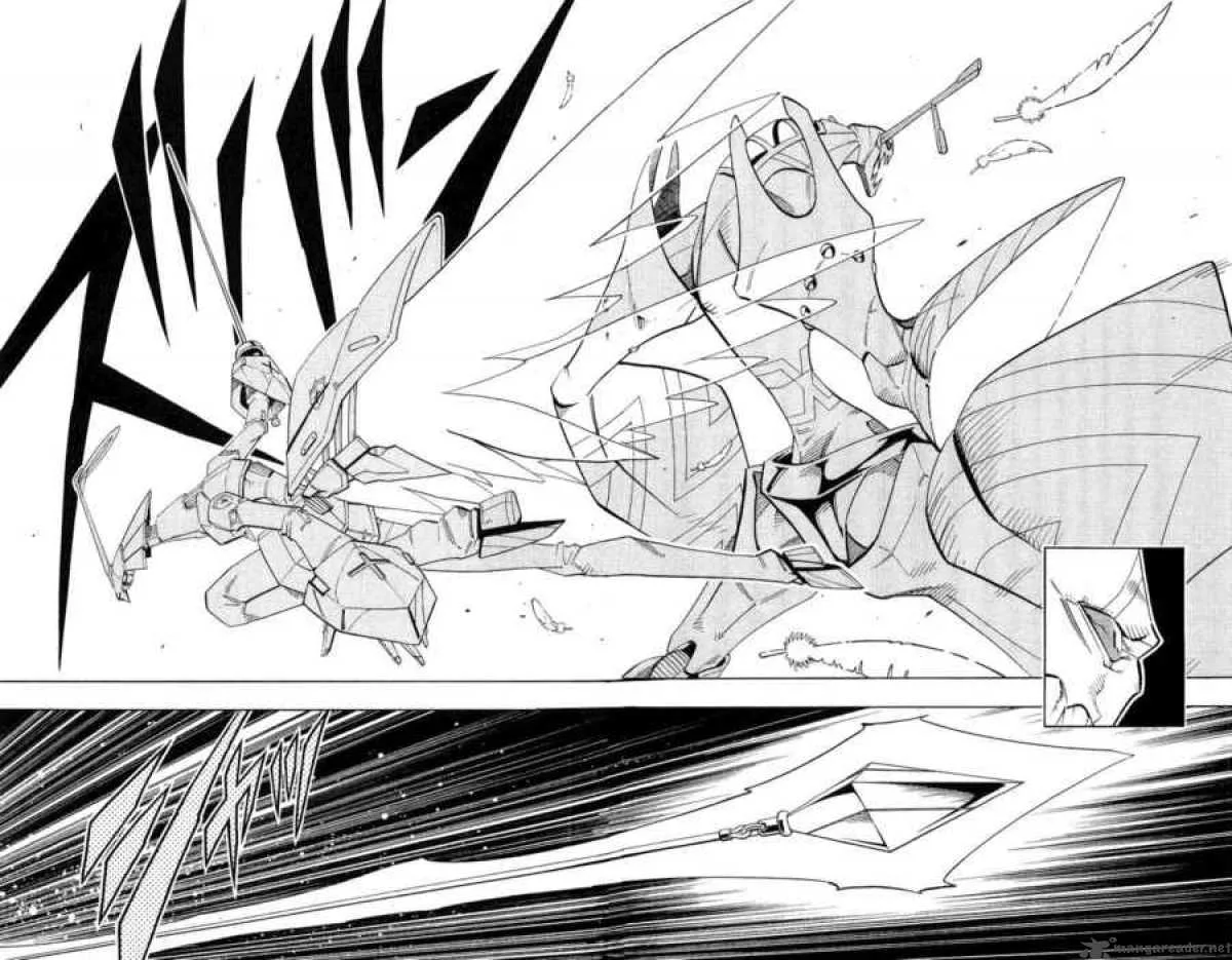Shaman King Chapter 197 page 12