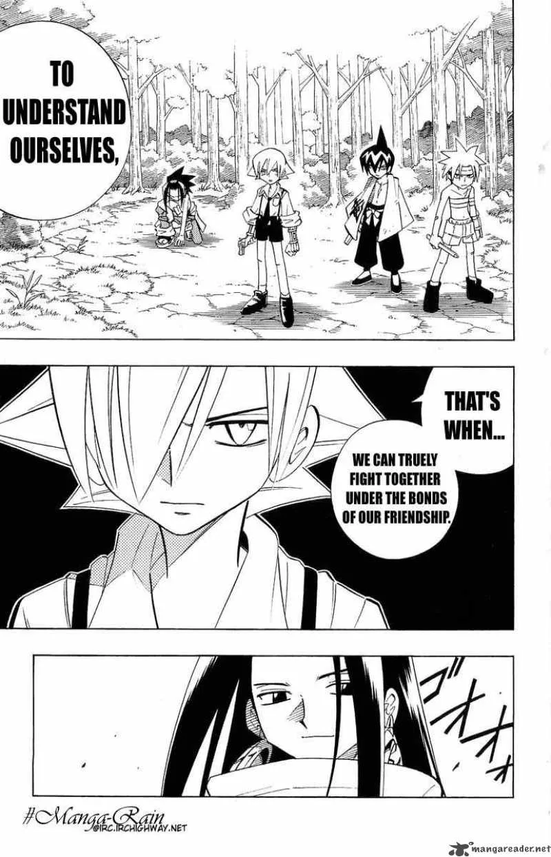 Shaman King Chapter 197 page 18