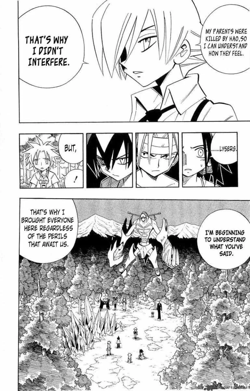 Shaman King Chapter 197 page 17