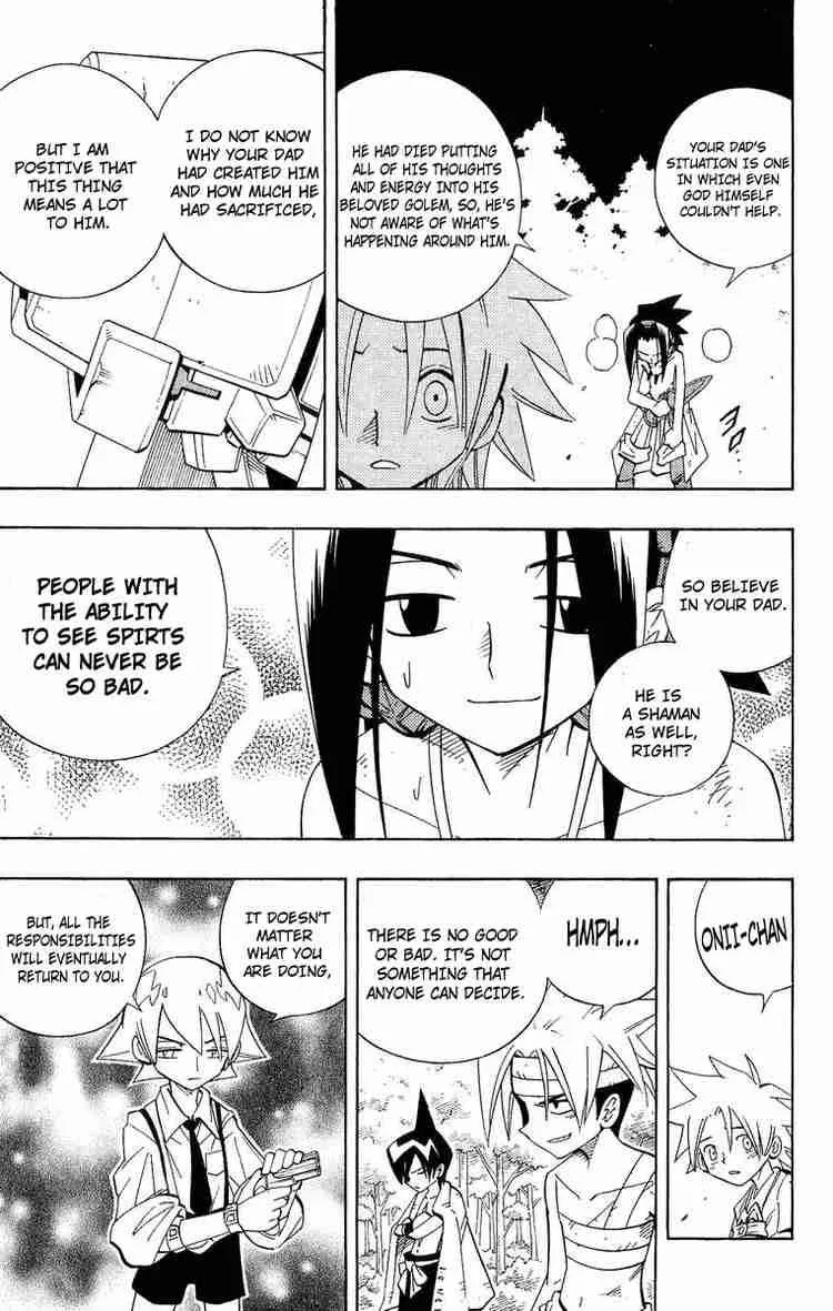 Shaman King Chapter 198 page 8
