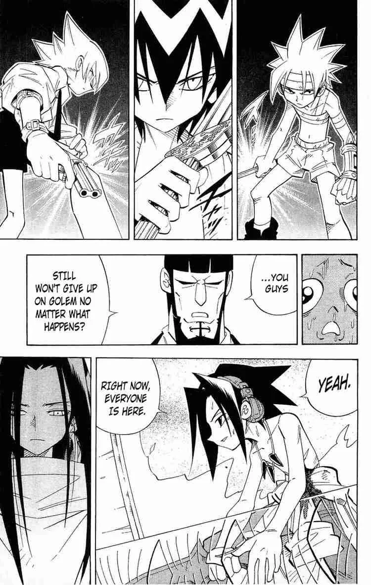 Shaman King Chapter 198 page 12