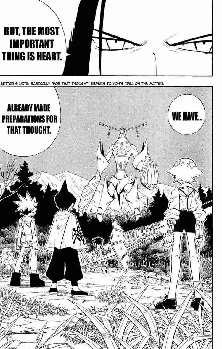 Shaman King Chapter 198 page 10