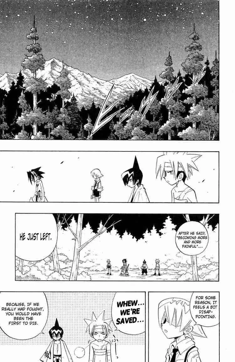 Shaman King Chapter 198 page 18