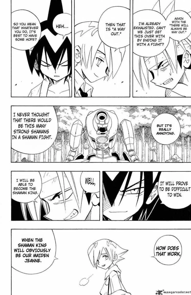 Shaman King Chapter 199 page 7