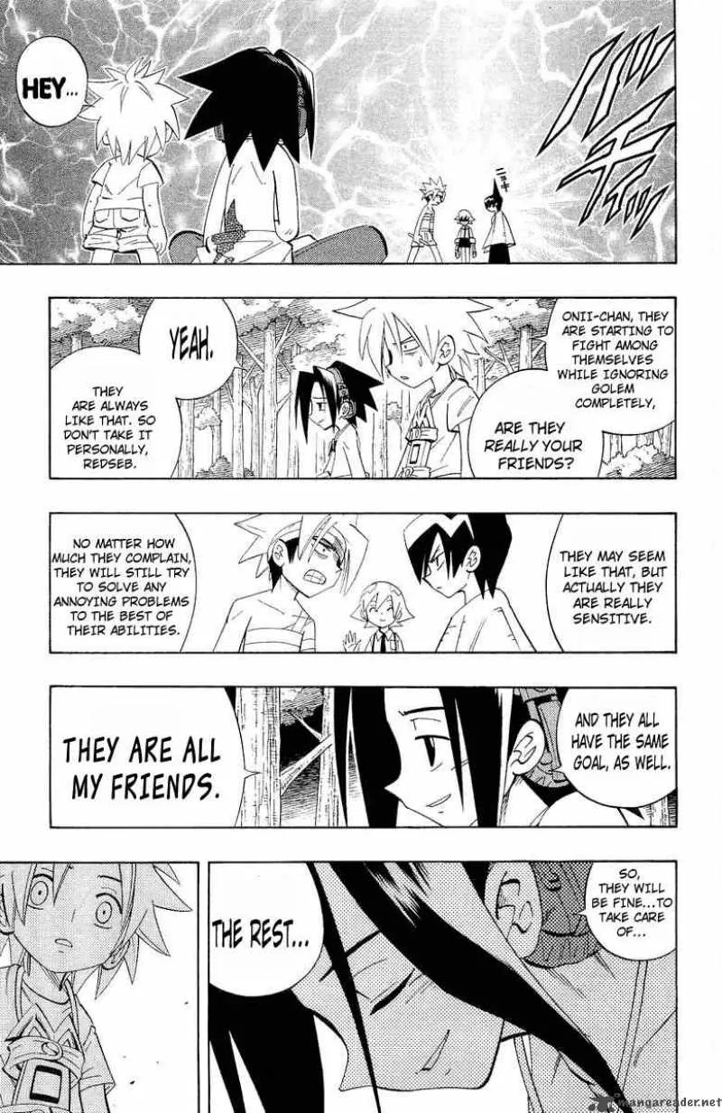 Shaman King Chapter 199 page 8