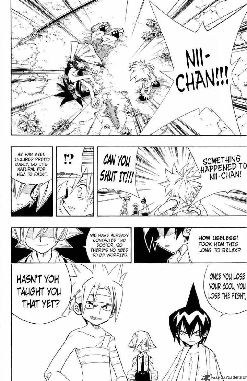 Shaman King Chapter 199 page 9