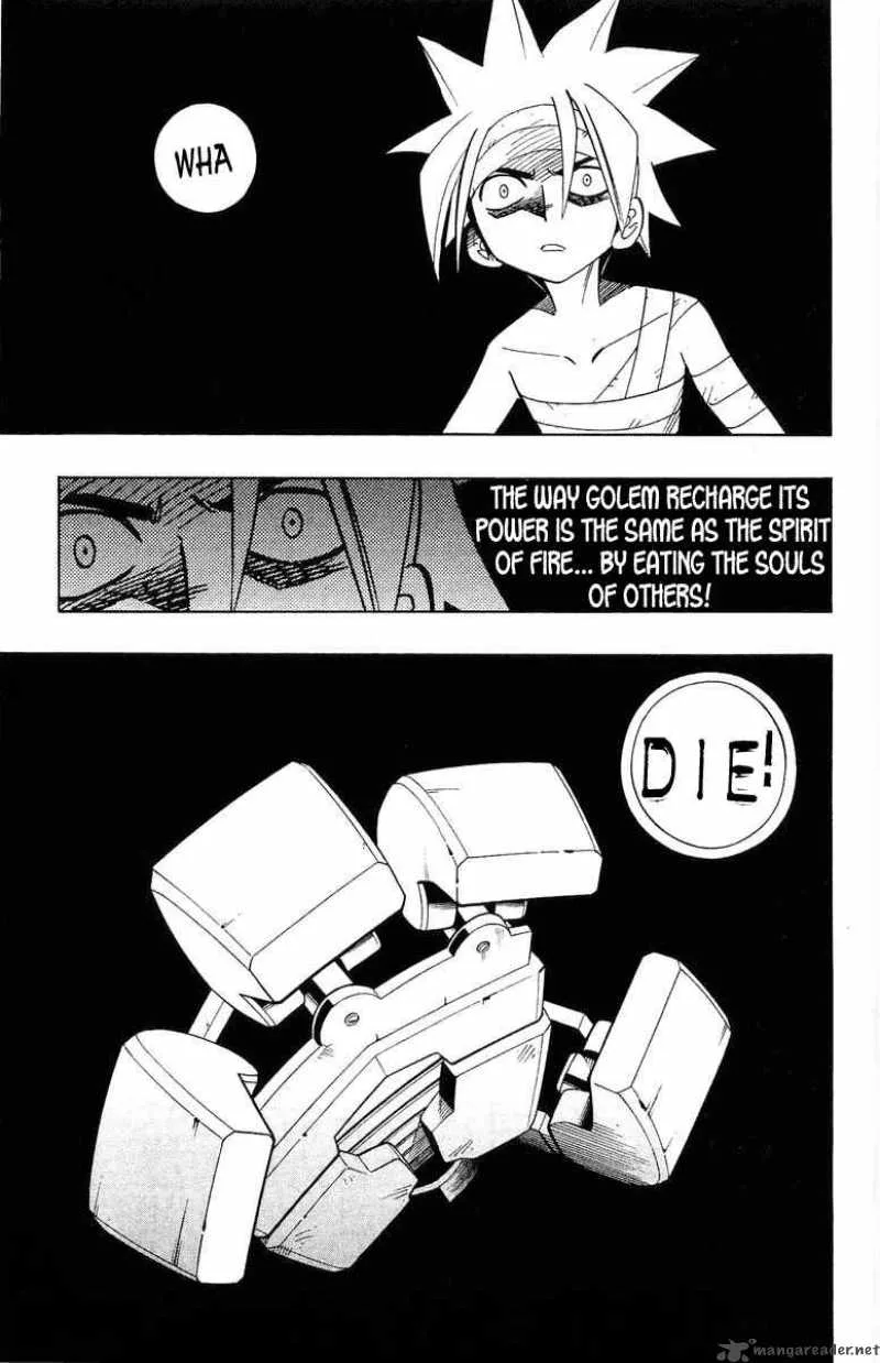 Shaman King Chapter 199 page 14