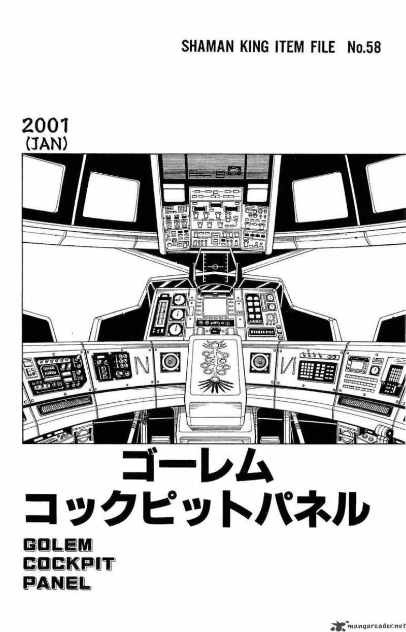 Shaman King Chapter 199 page 20