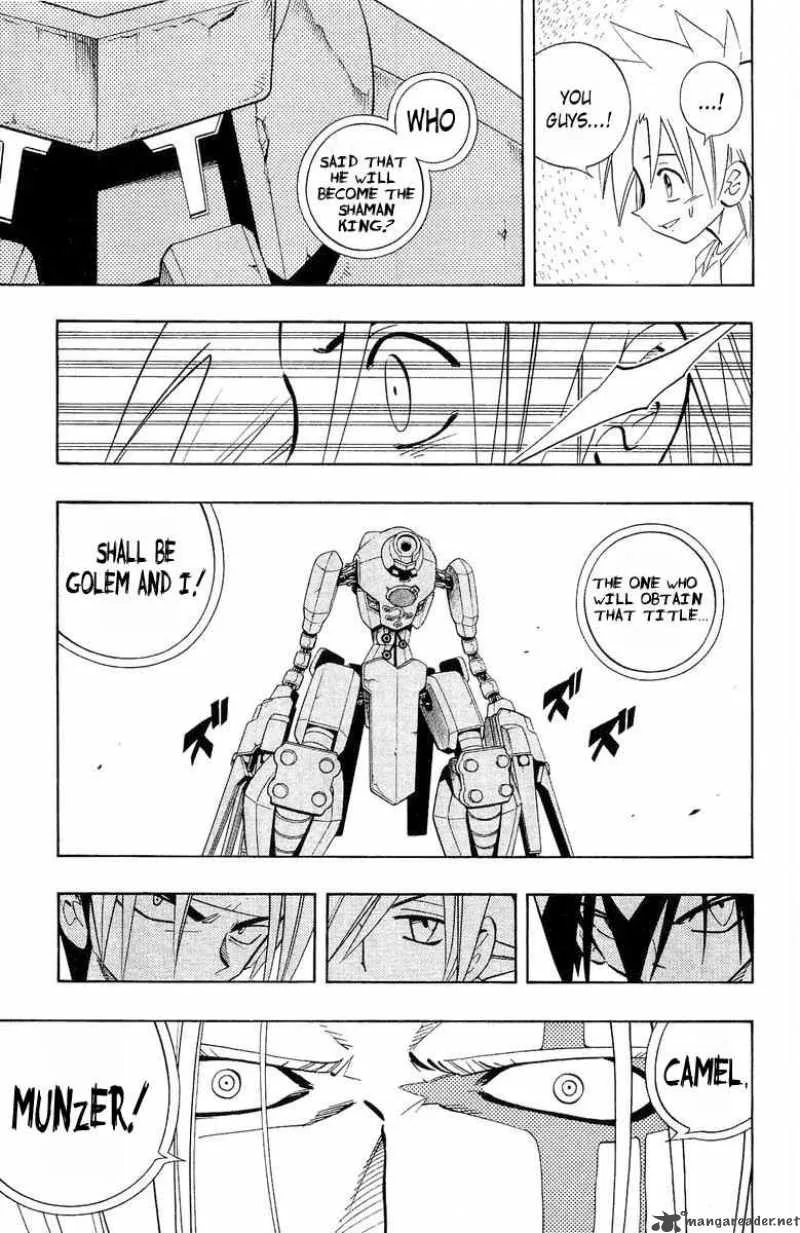 Shaman King Chapter 199 page 10