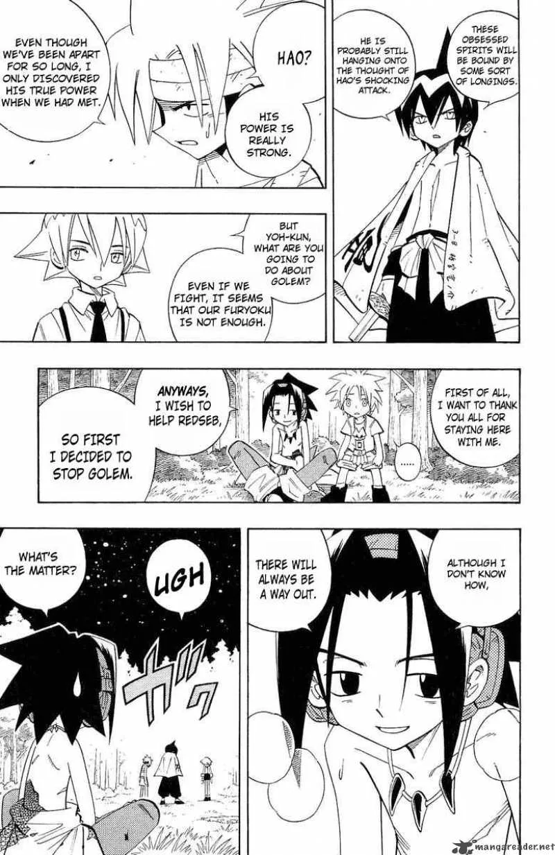 Shaman King Chapter 199 page 6