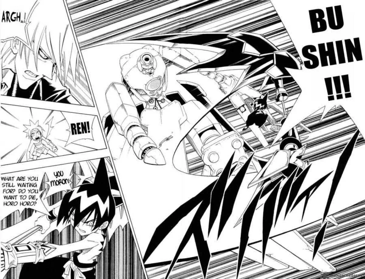Shaman King Chapter 199 page 15