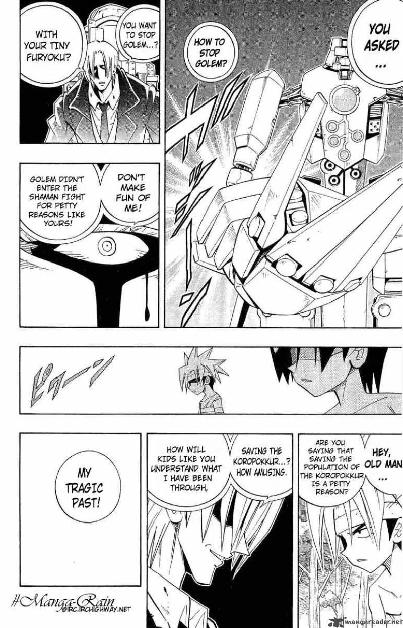 Shaman King Chapter 199 page 18