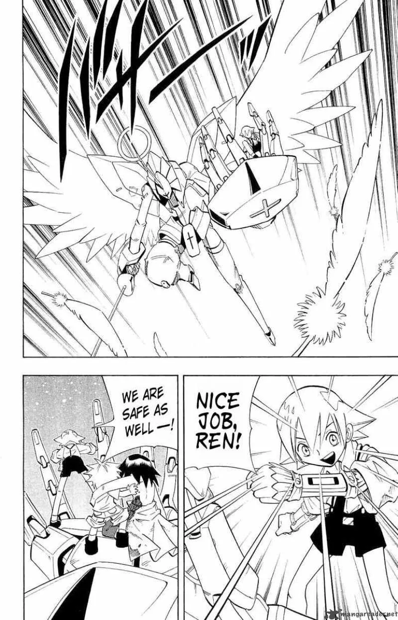 Shaman King Chapter 199 page 16