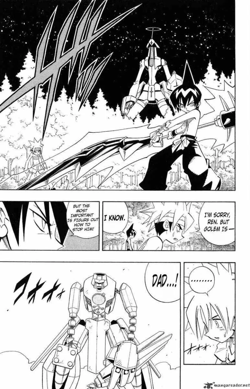 Shaman King Chapter 199 page 17