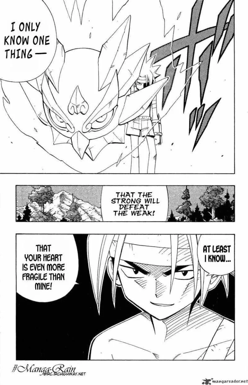 Shaman King Chapter 199 page 19