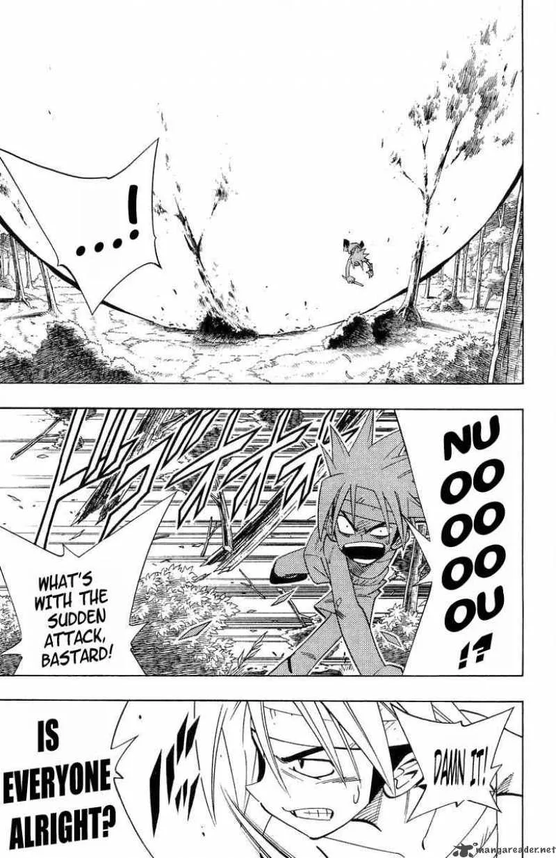 Shaman King Chapter 199 page 12