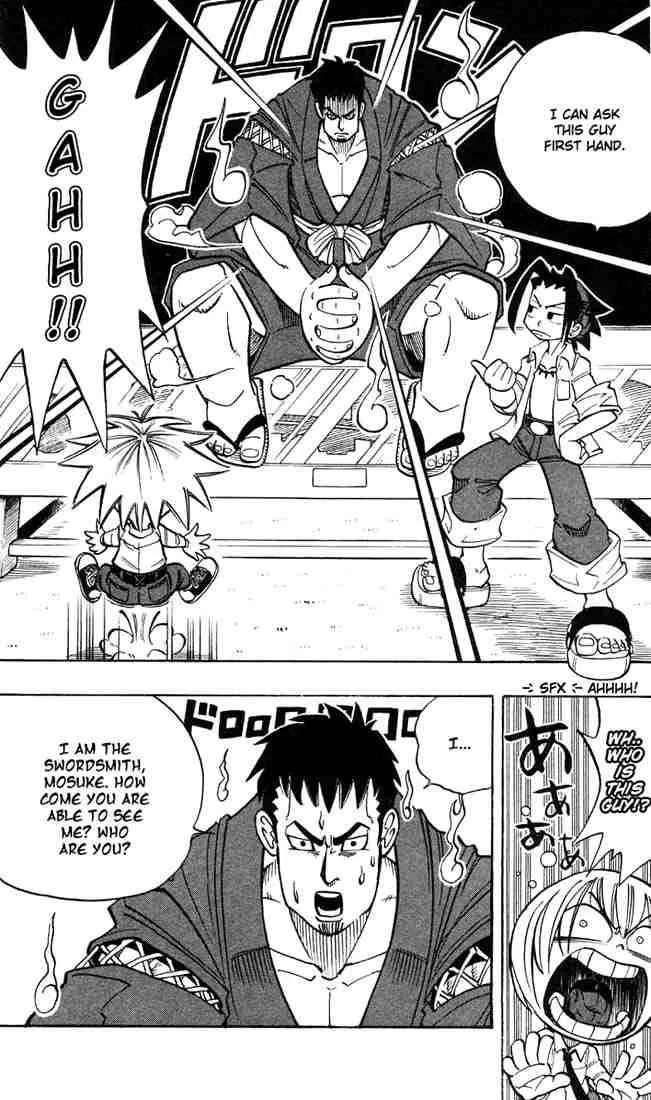 Shaman King Chapter 2 page 11