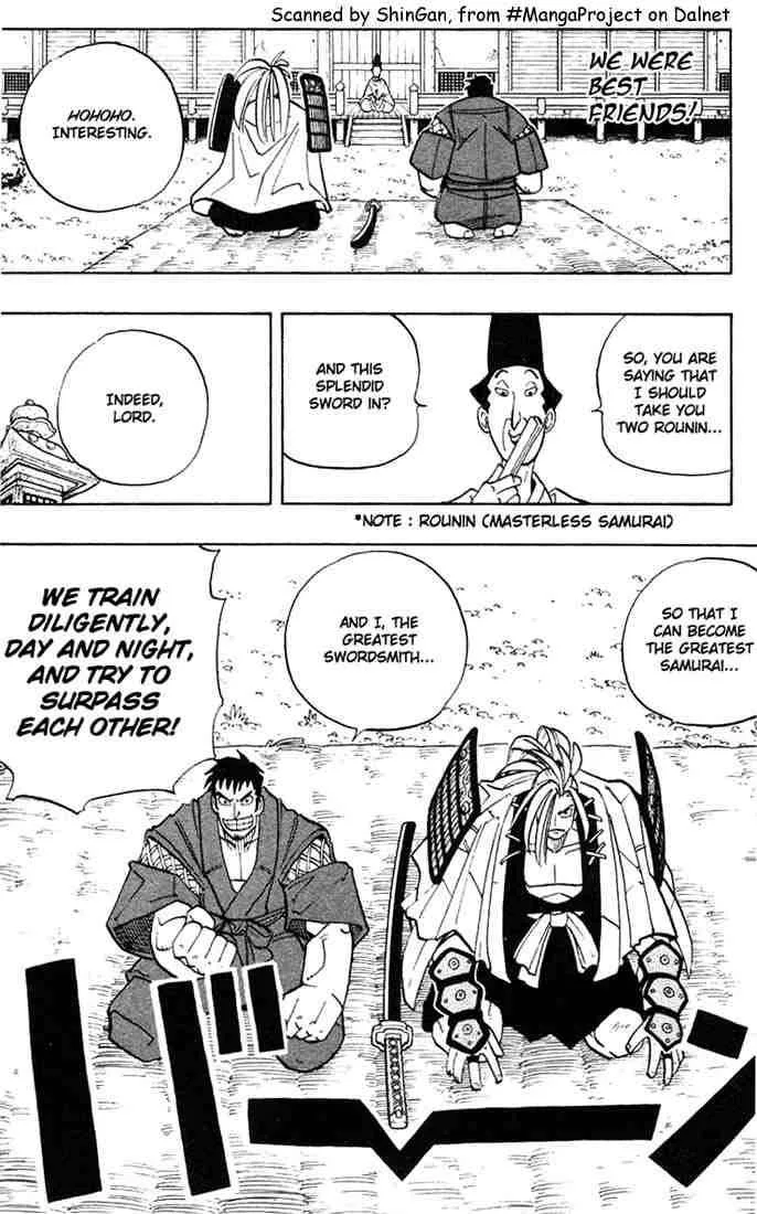 Shaman King Chapter 2 page 13