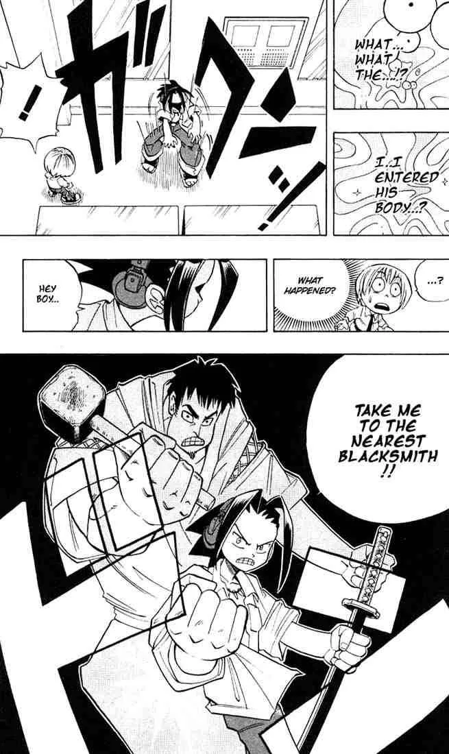 Shaman King Chapter 2 page 22