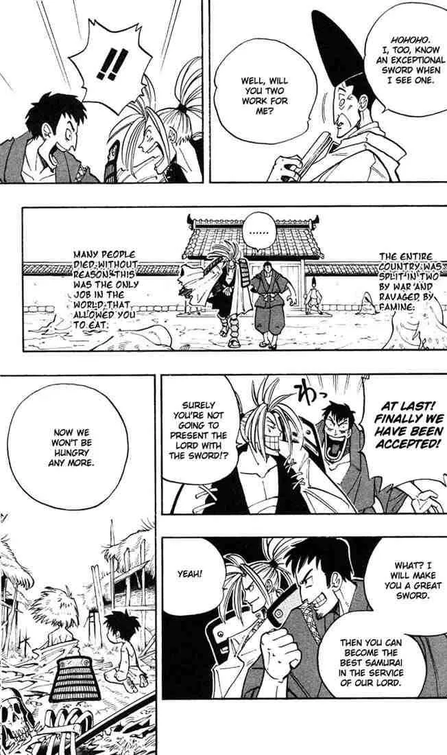 Shaman King Chapter 2 page 14