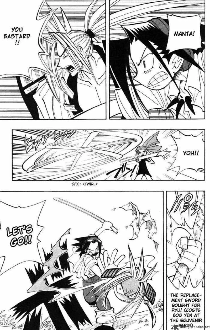 Shaman King Chapter 20 page 13