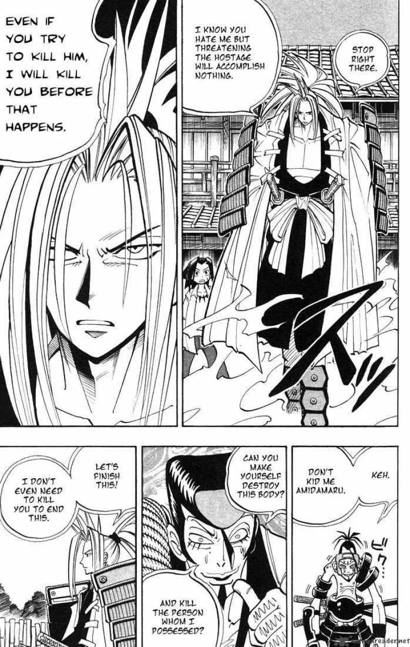 Shaman King Chapter 20 page 11