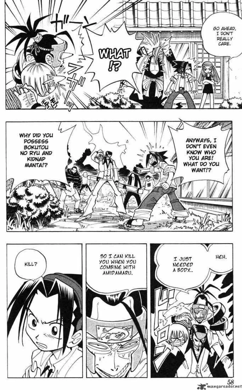 Shaman King Chapter 20 page 10