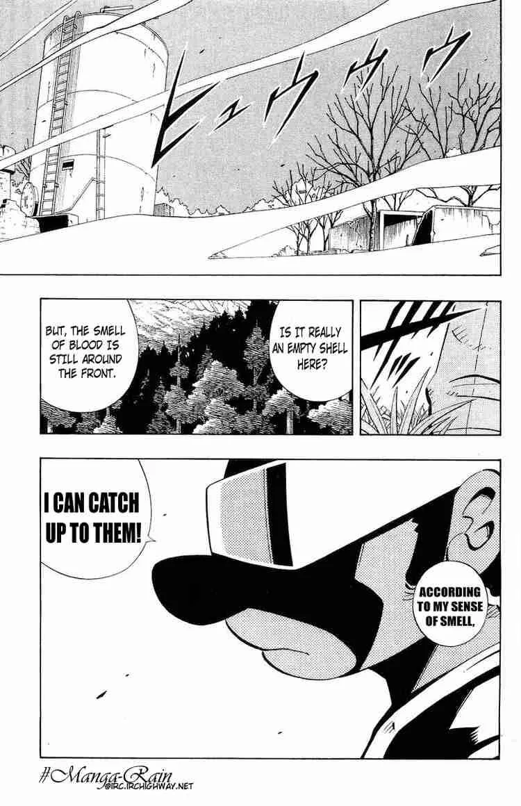 Shaman King Chapter 200 page 19